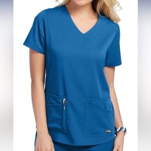 Grey’s Anatomy By Barco Scrub Top